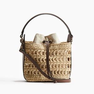 H&M Straw  Crossbody Bag
